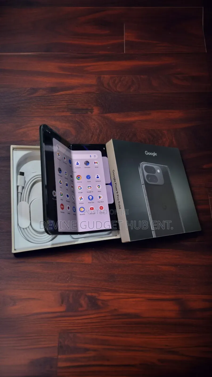 New Google Pixel 9 Pro Fold 256 GB Blue