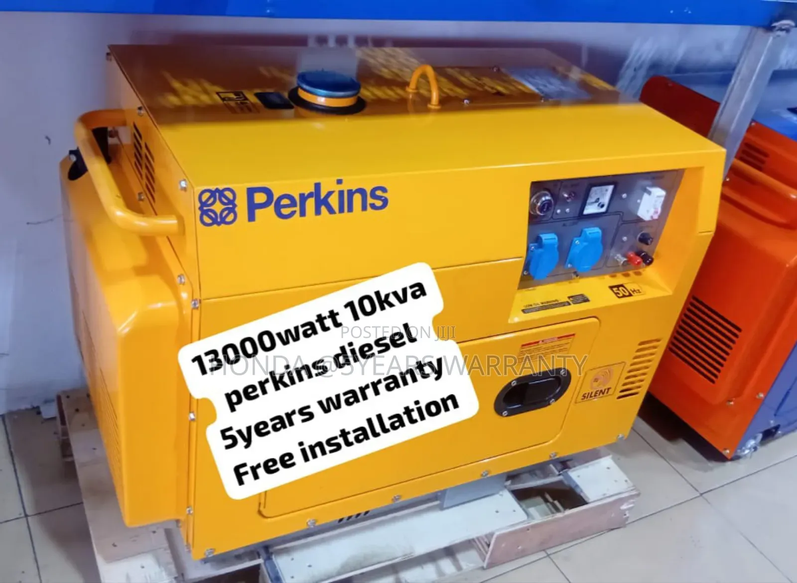 Flexibility and Convenience Perkins 10kva 13000watt Diesel