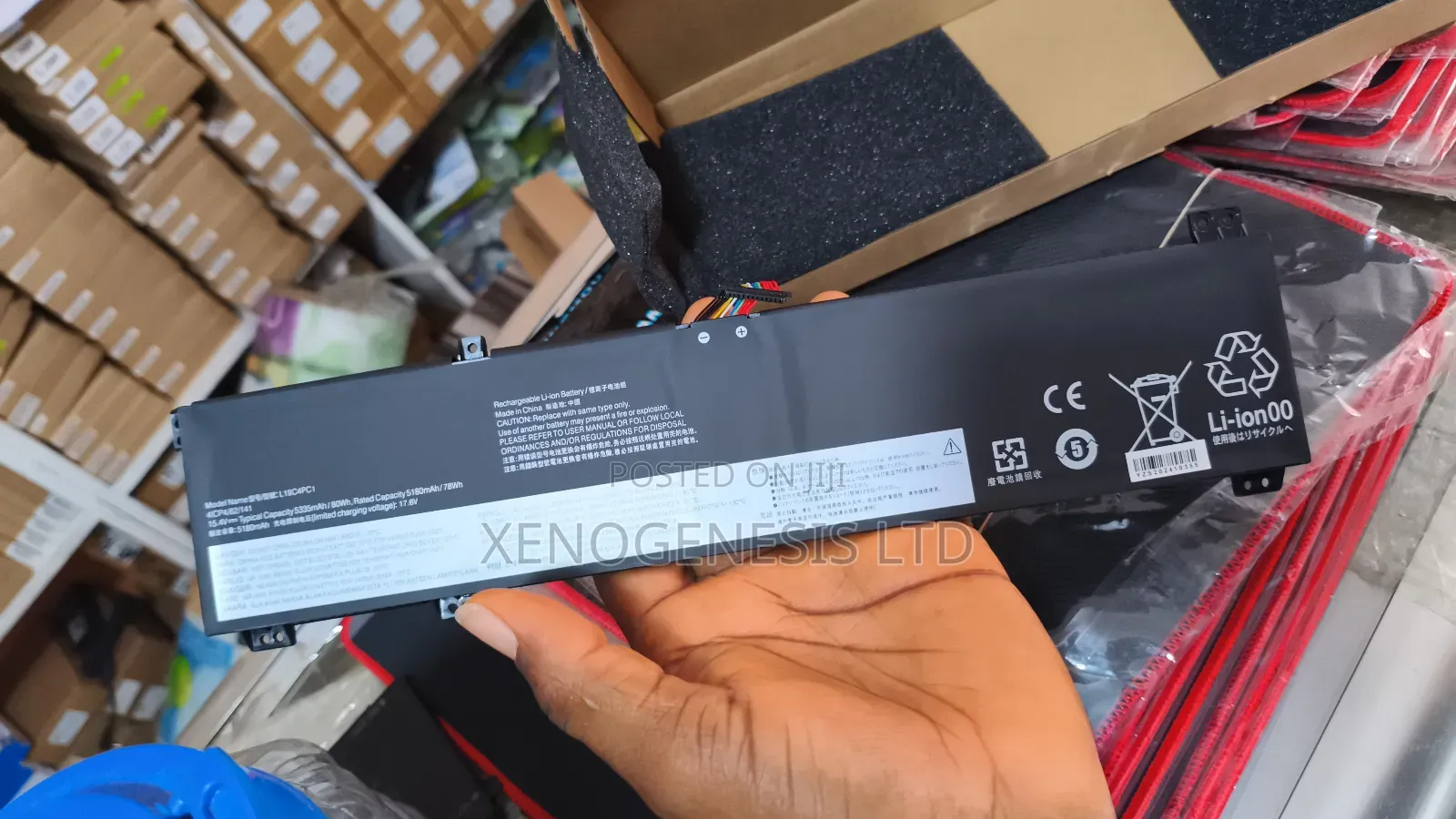 L19c4pc1 L19m4pc1 for Lenovo Legion 5 5-15arh05