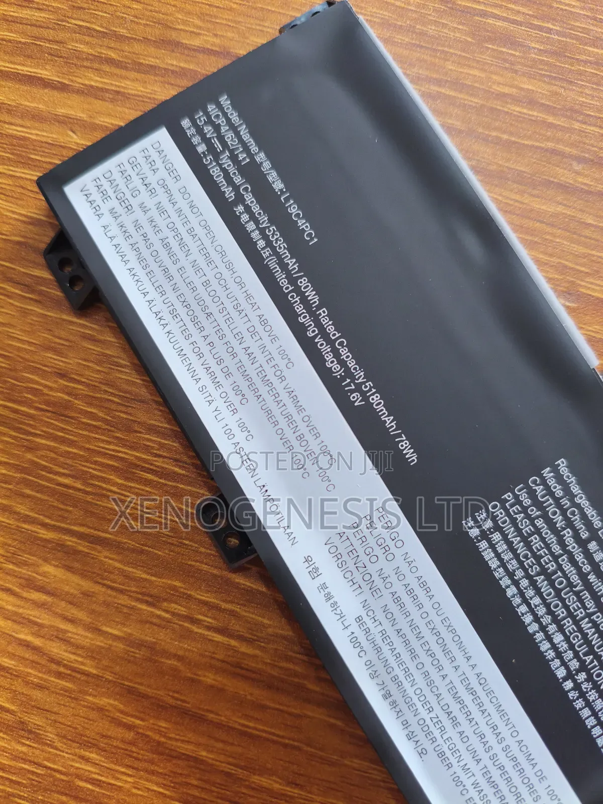 L19c4pc1 L19m4pc1 for Lenovo Legion 5 5-15arh05