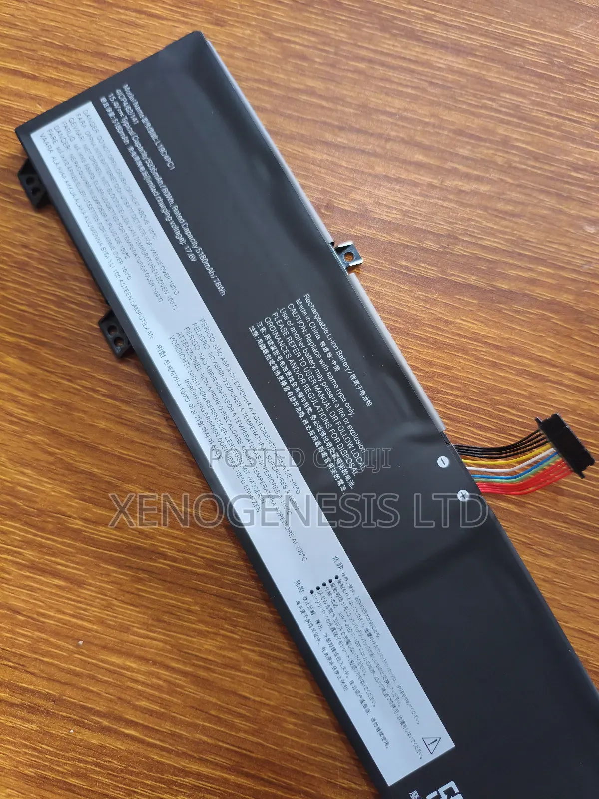 L19c4pc1 L19m4pc1 for Lenovo Legion 5 5-15arh05