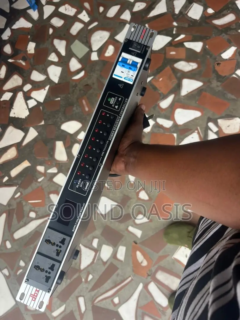 DBX 10 Outlet Power(Sequencer) With Air Breaker(Surge Protector)