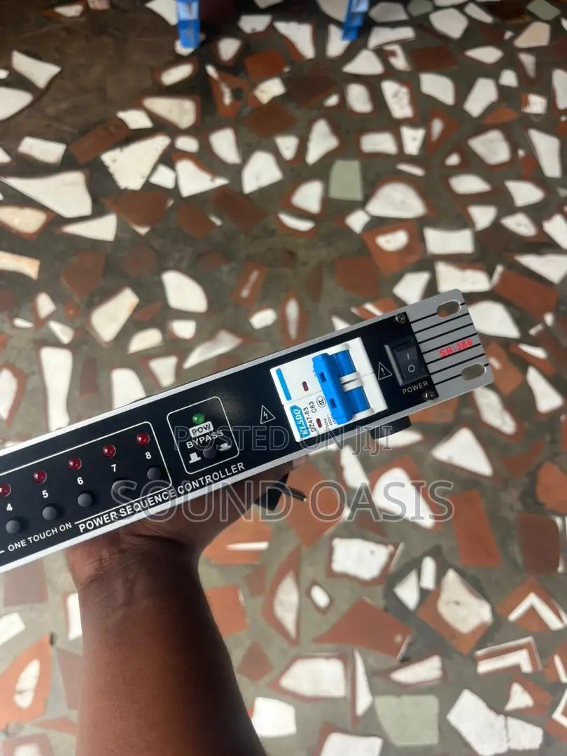 DBX 10 Outlet Power(Sequencer) With Air Breaker(Surge Protector)