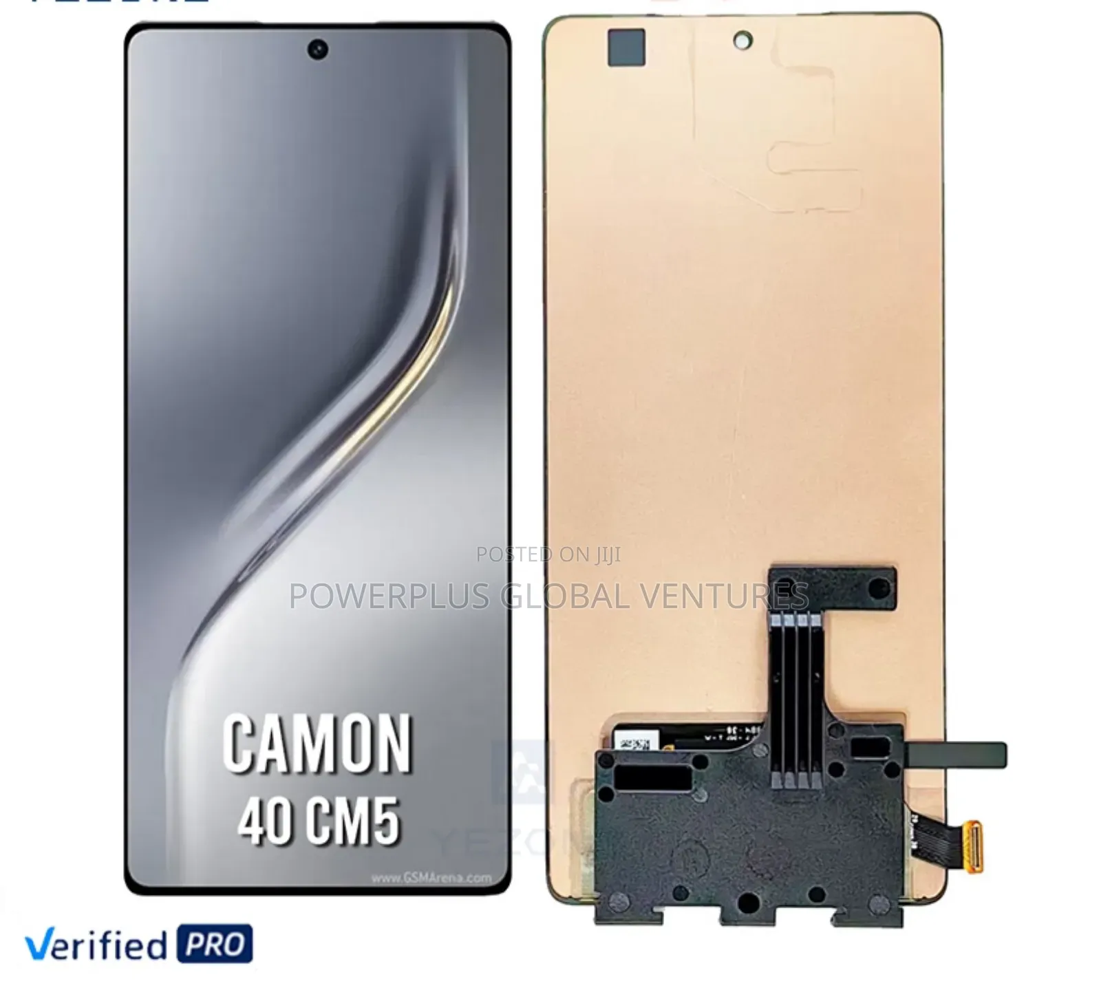Tecno Camon 40 Phone Screen - Original