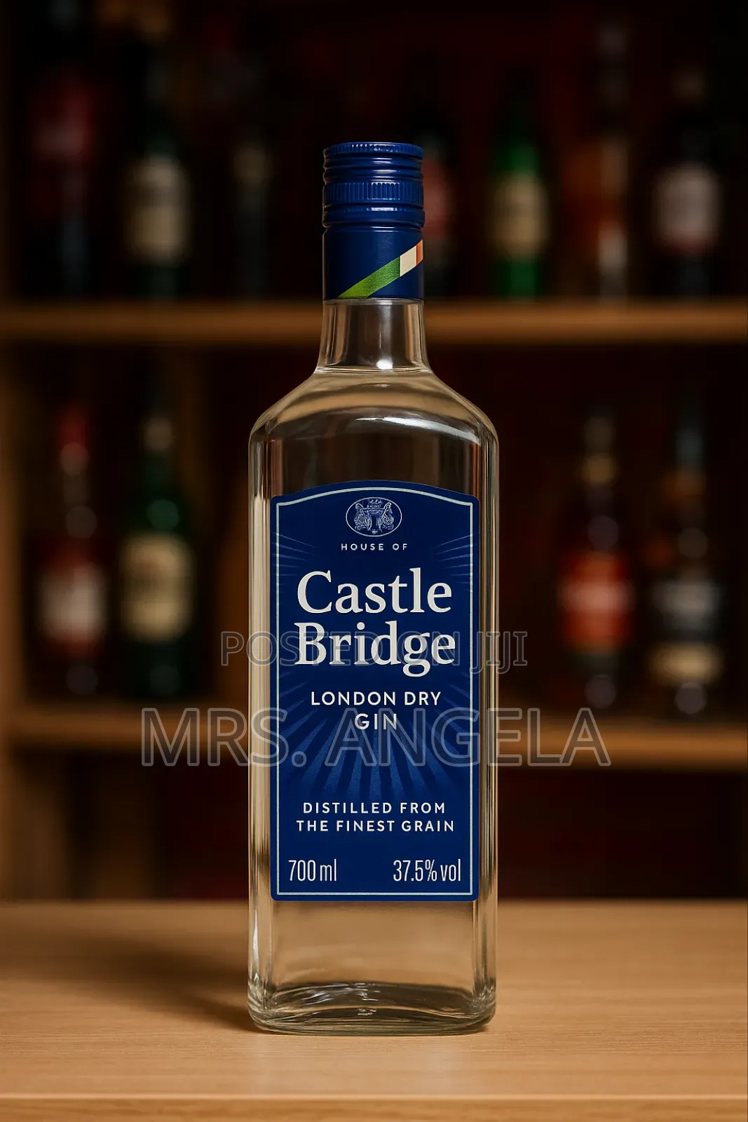 Castle Bridge London Dry Gin – 700ml