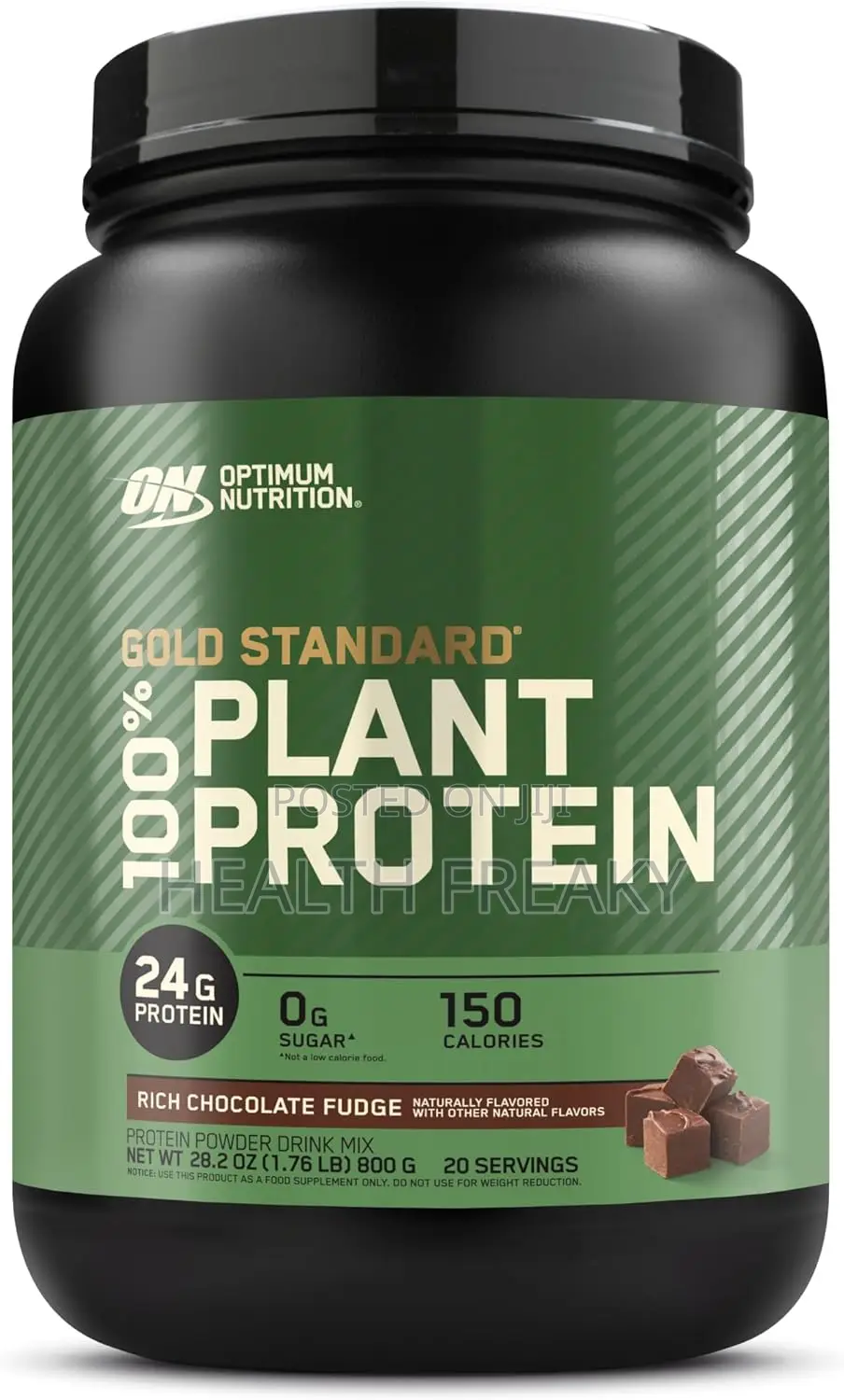 Organic Protein Gold Standard 100% Plant Protein Vegan Muscle Builder