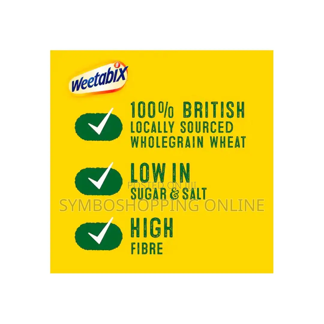 Weetabix Cereal 48 Pack