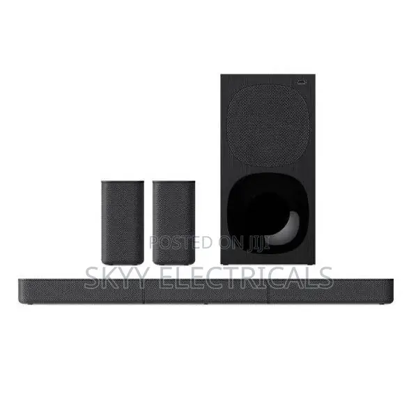 Sony (Hts20r) 400w Amplifies Sound Bar