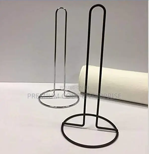 Stainless Steel Paper Towel Holder