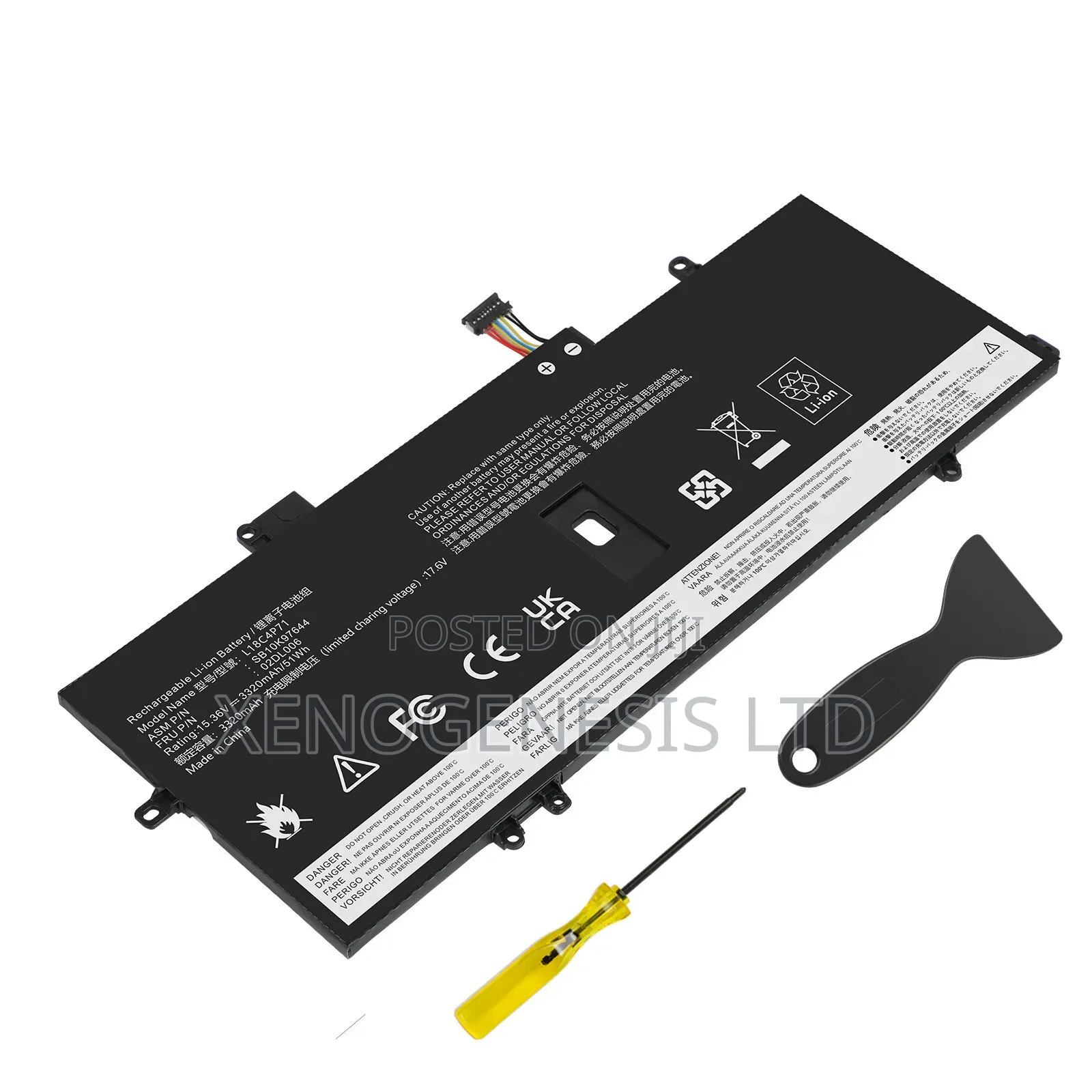 L18c4p71 for Lenovo Thinkpad X1 Carbon 7th 8th Gen X1 Yoga 4th 5th
