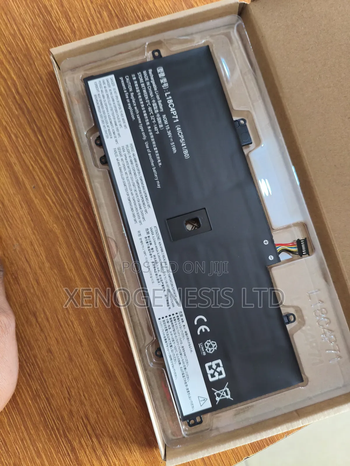 L18c4p71 for Lenovo Thinkpad X1 Carbon 7th 8th Gen X1 Yoga 4th 5th