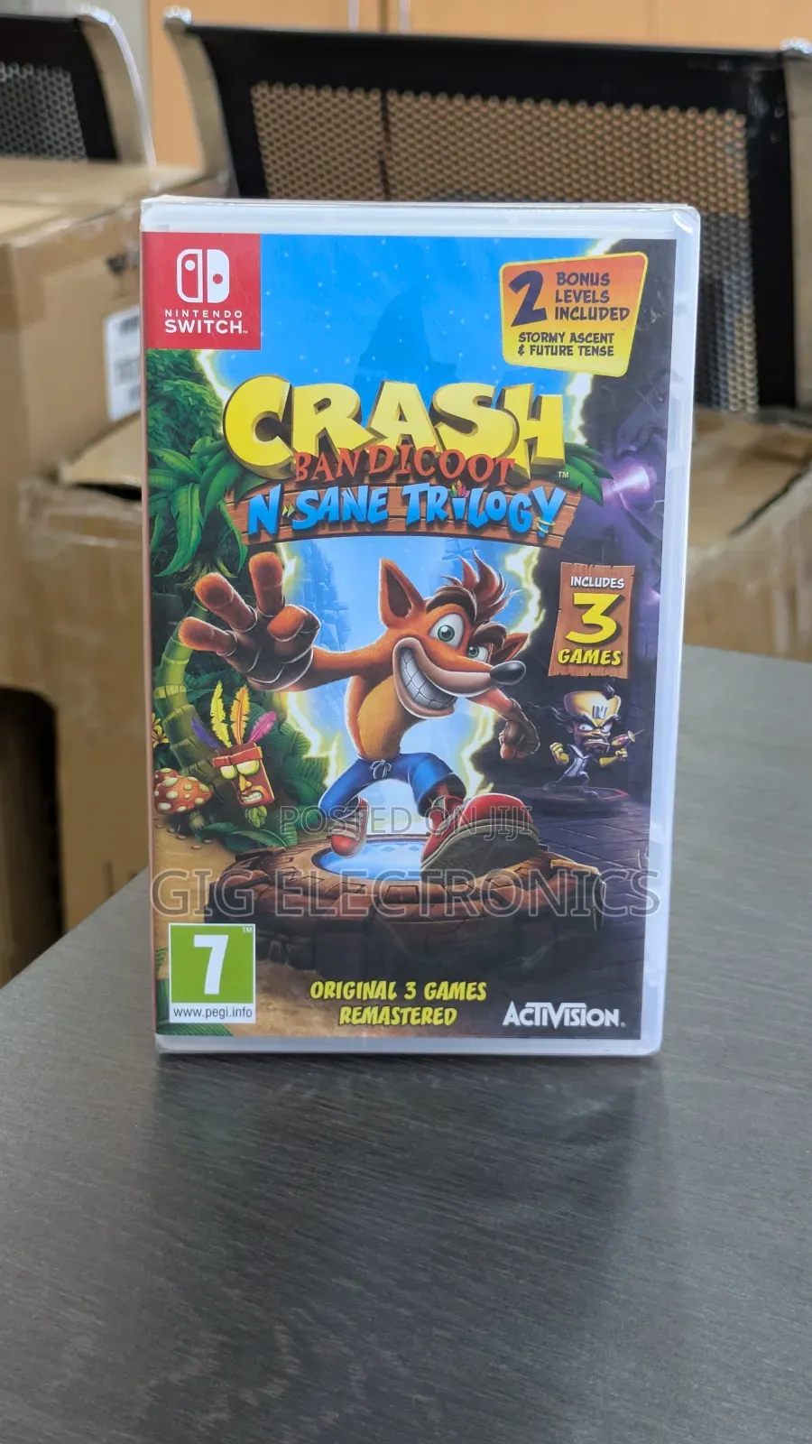Crash Bandicoot N. Sane Trilogy Nintendo Switch