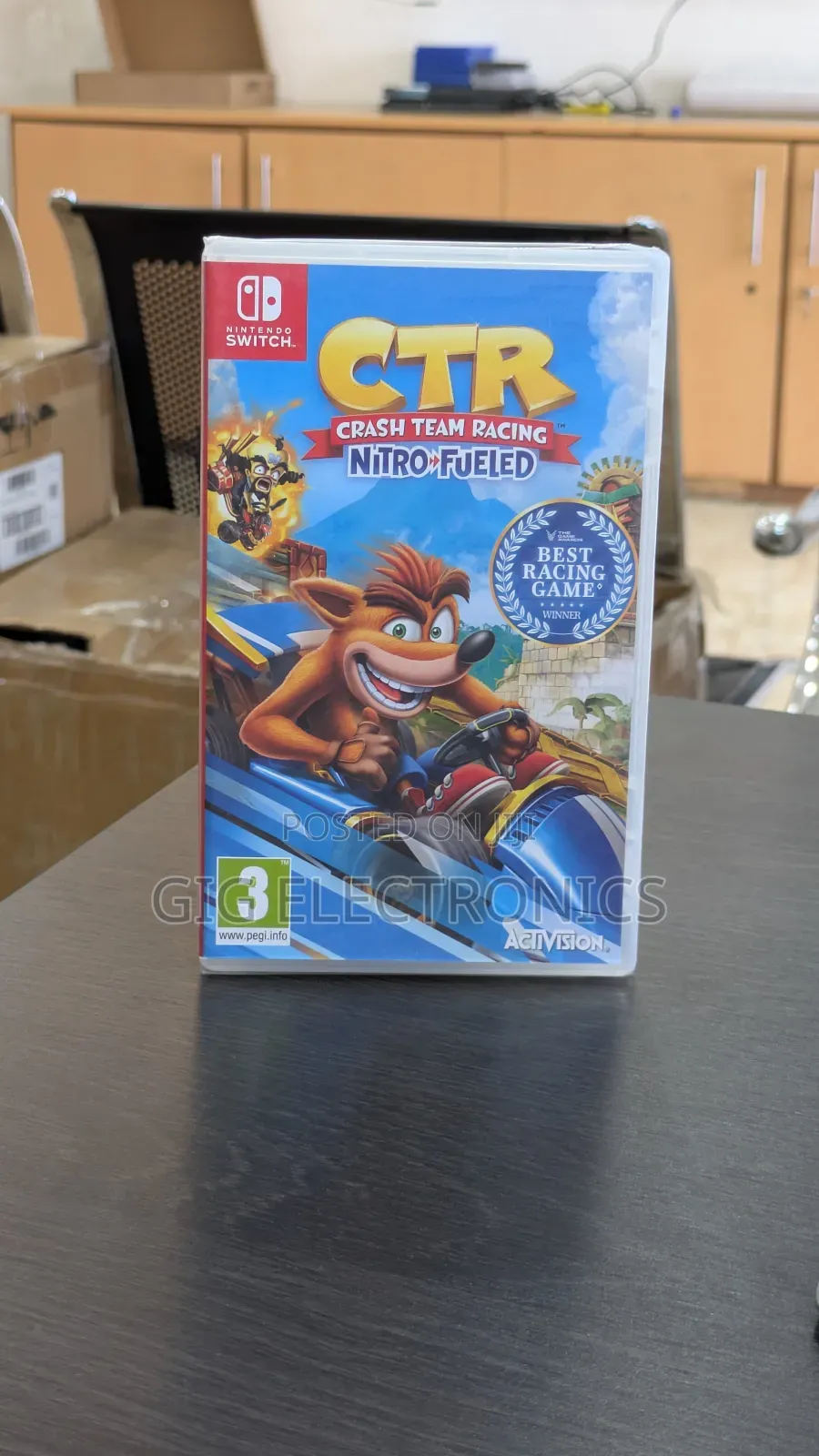 Crash Team Racing Nintendo Switch
