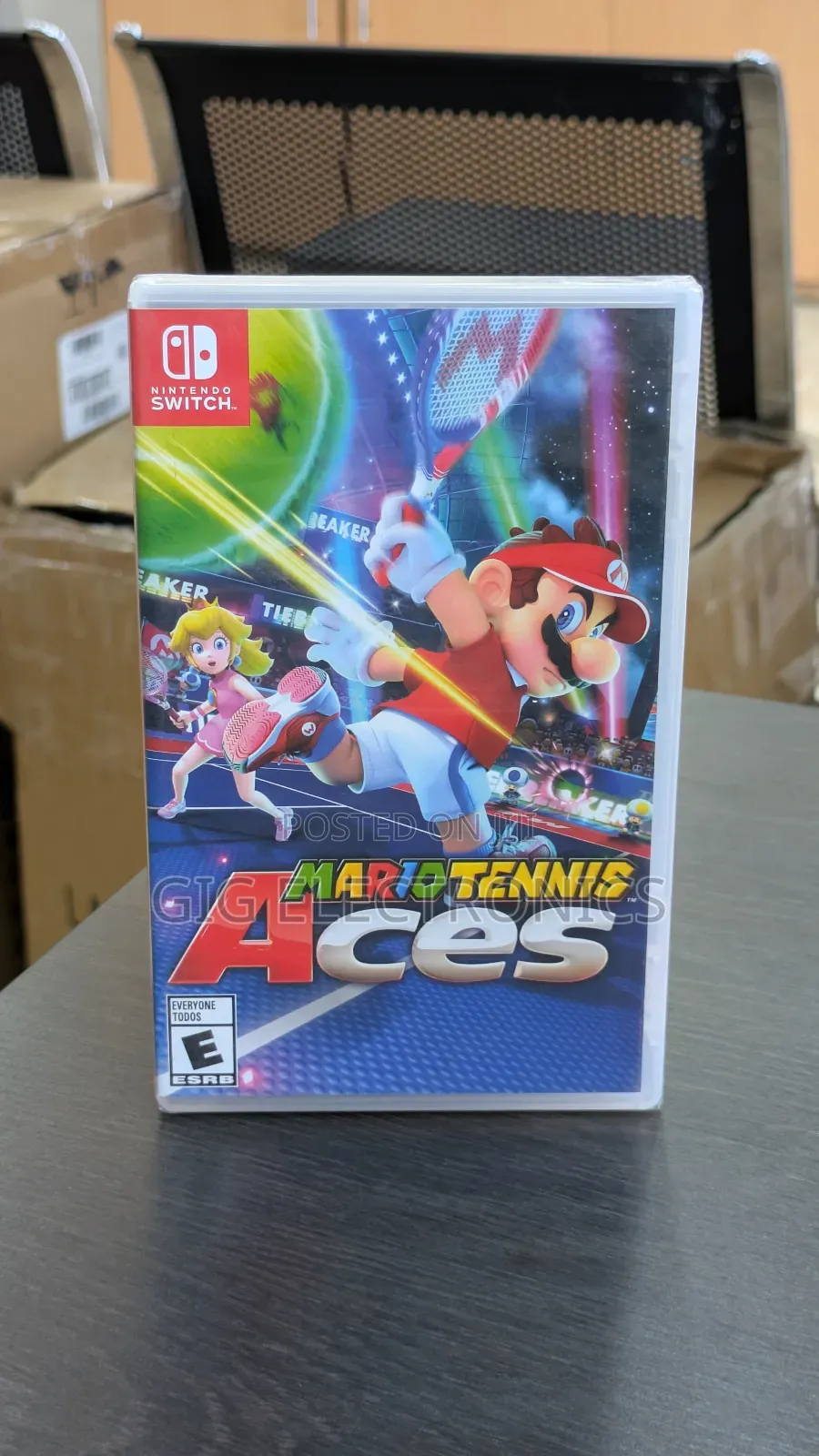 Mario Tennis Aces - Nintendo Switch