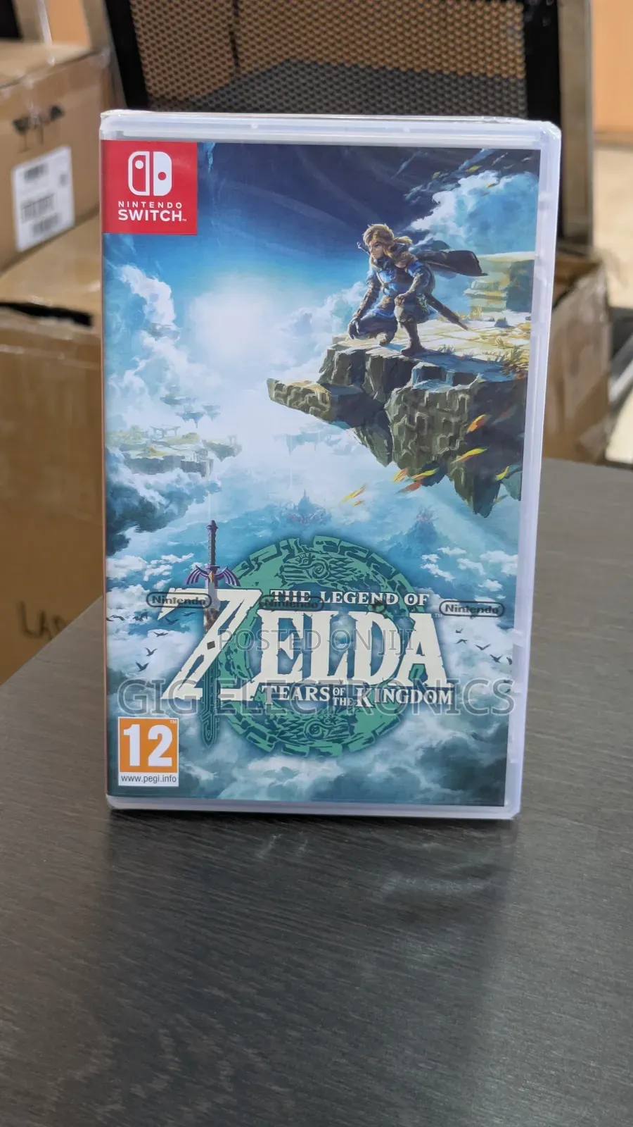 The Legend of Zelda Tears of the Kingdom - Nintendo Switch