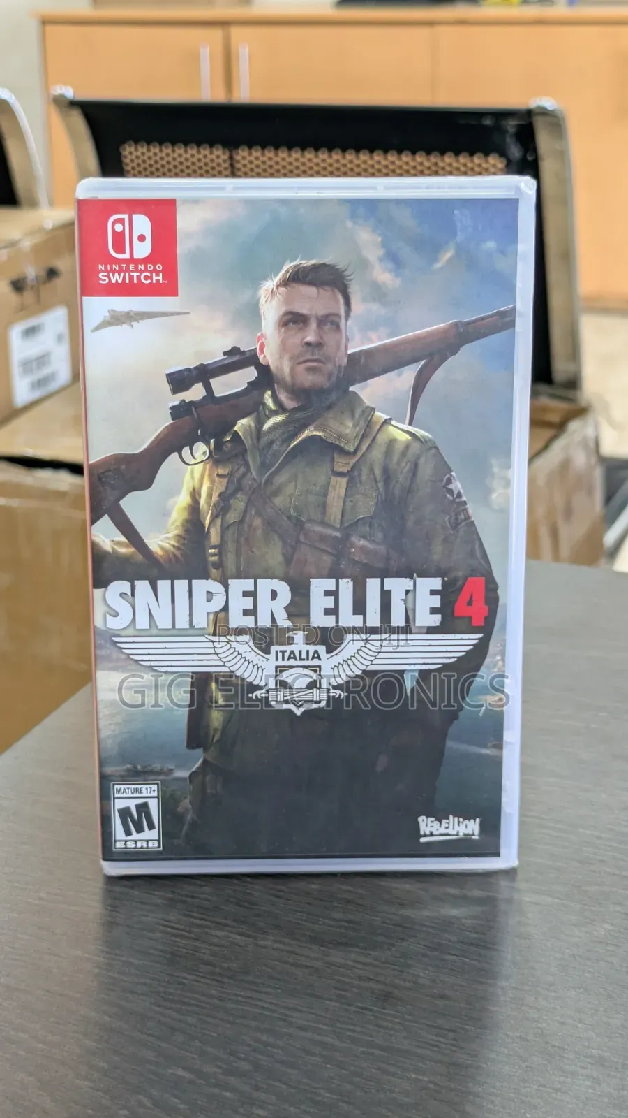 Sniper Elite 4 - Nintendo Switch