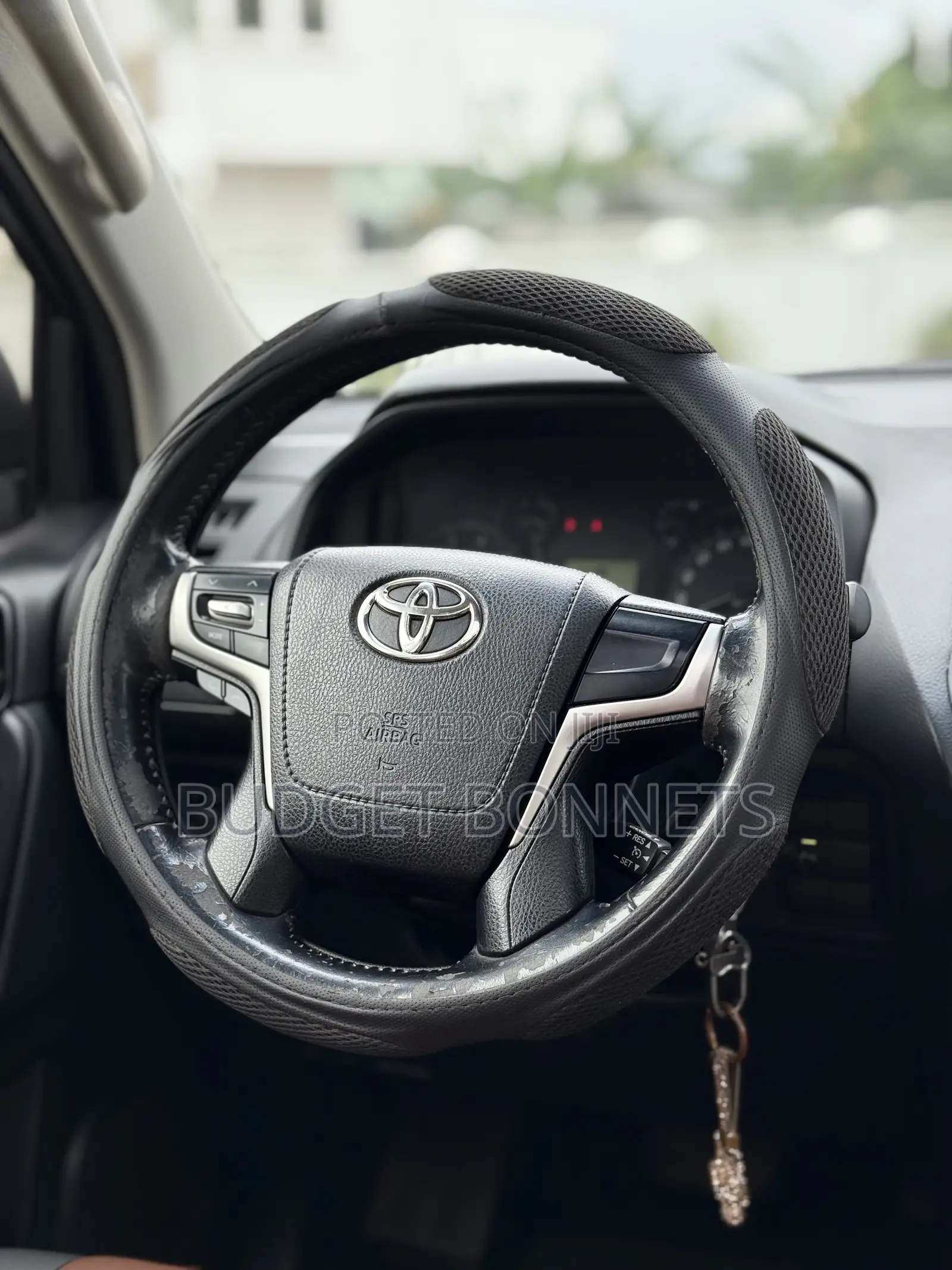 Toyota Land Cruiser Prado 2.7 2020 Black