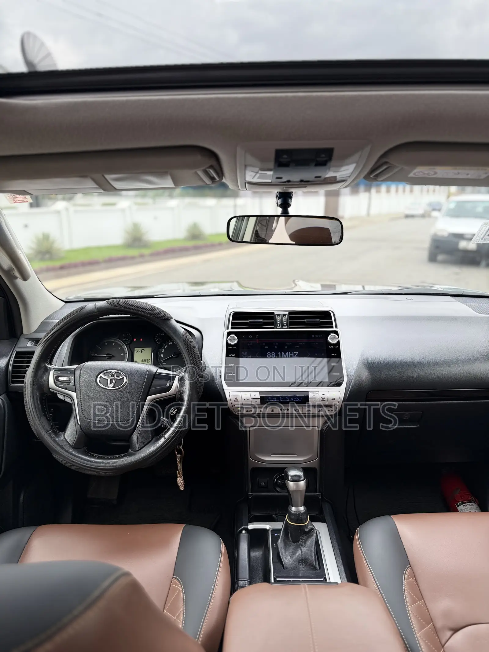 Toyota Land Cruiser Prado 2.7 2020 Black