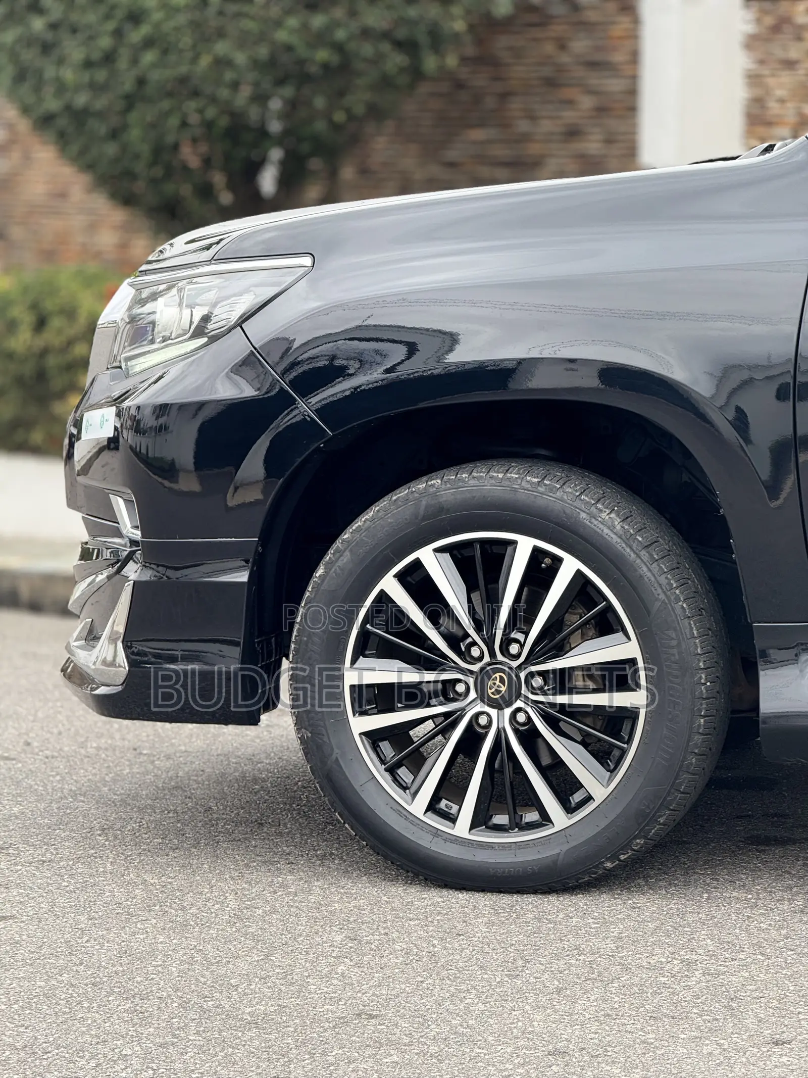 Toyota Land Cruiser Prado 2.7 2020 Black