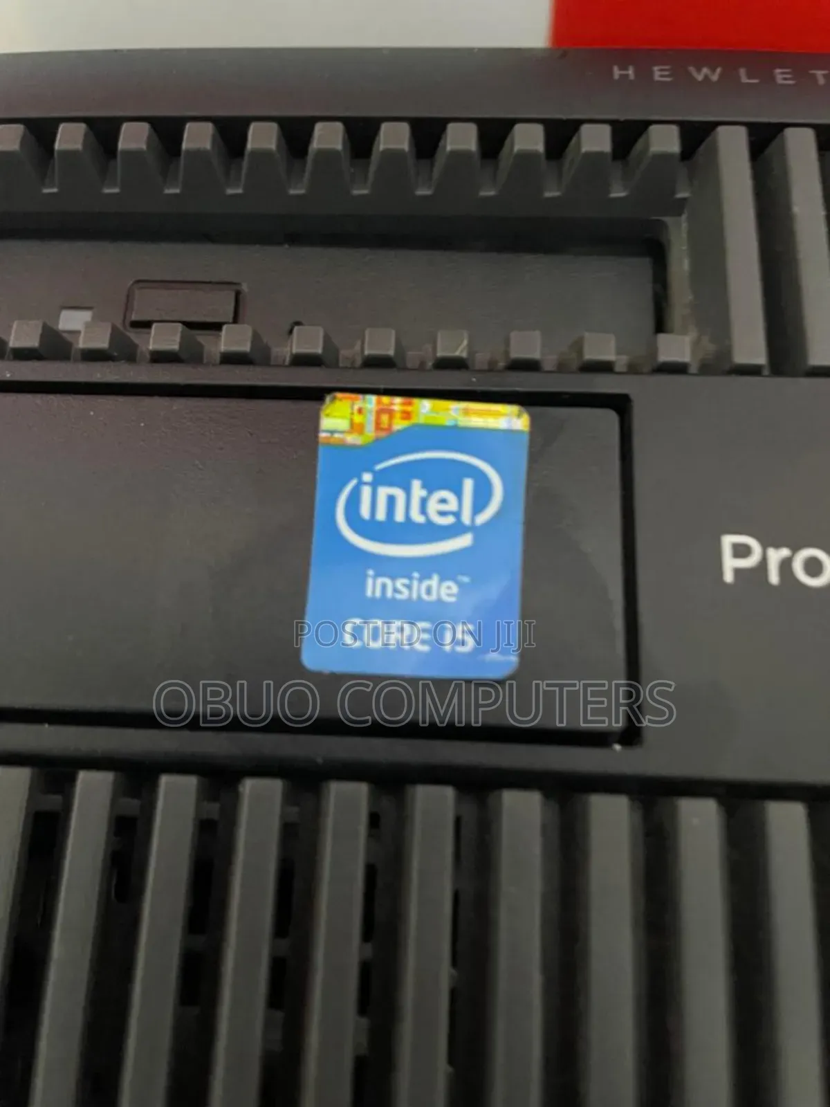 Desktop Computer HP ProDesk 600 G3 8GB Intel Core i5 HDD 500GB