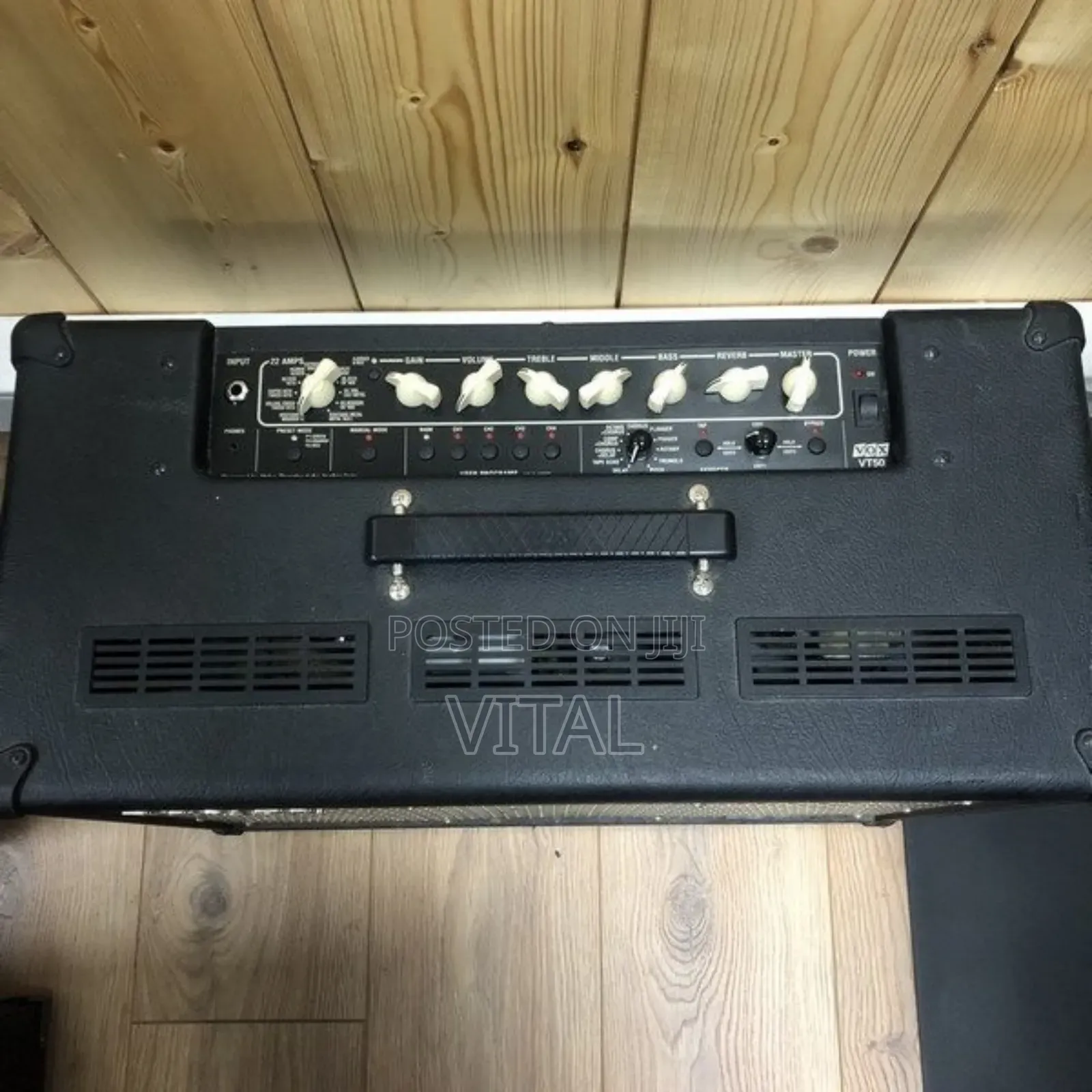 Lead Combo Vox Vt50