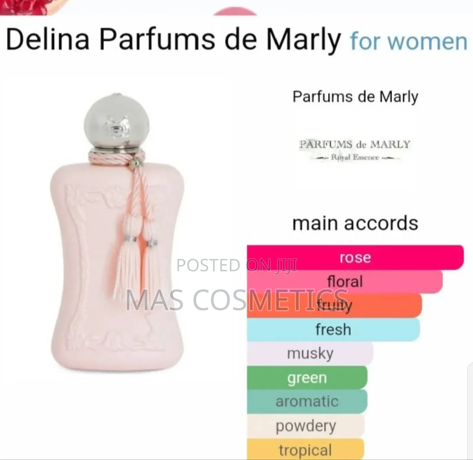 Parfums De Marly
Delina Royal Essence Edp – 75ml