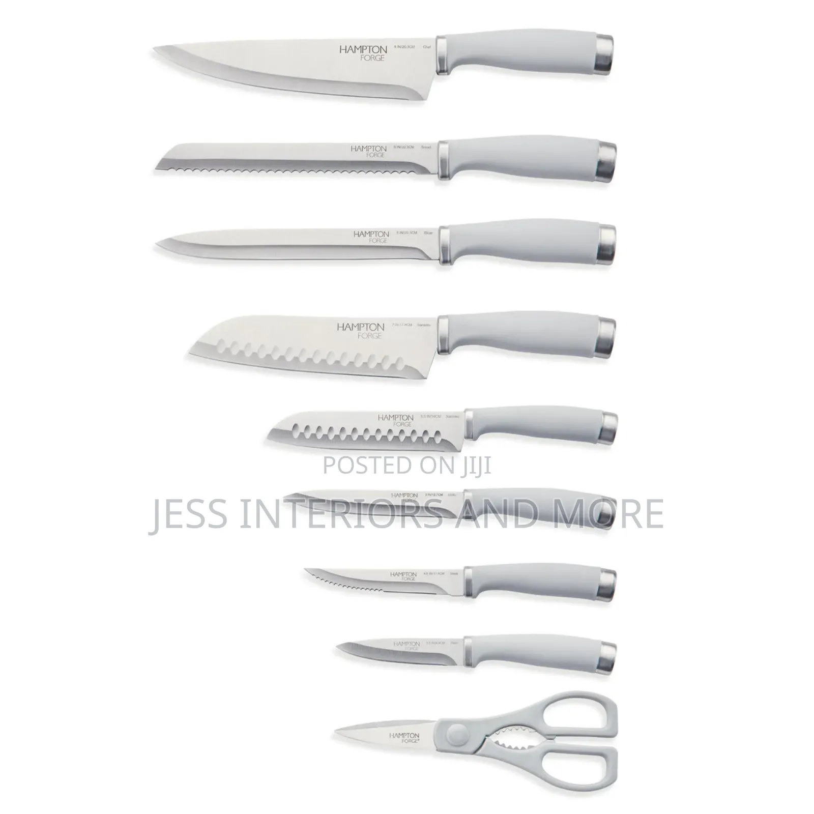 Knife Set (15 Piece Cutlery Block Set)