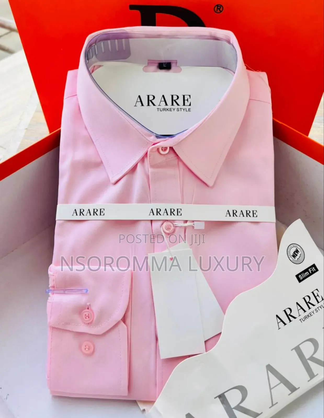 Official Coloured Shirt for Men