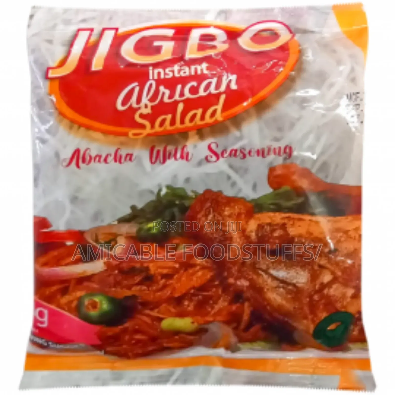 Jigbo Instant African Salad