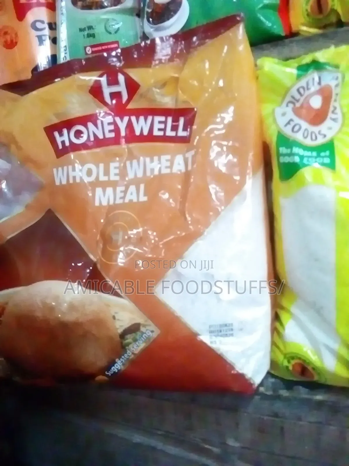 Whole Wheat Meal 1kg