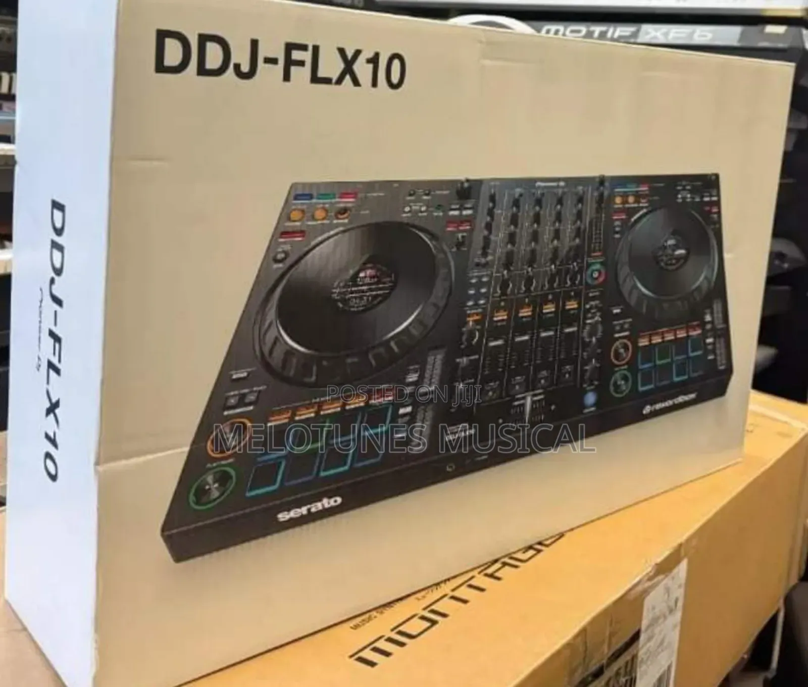 Pioneer Dj DDJ-Flx10 4-Deck Dj Controller
