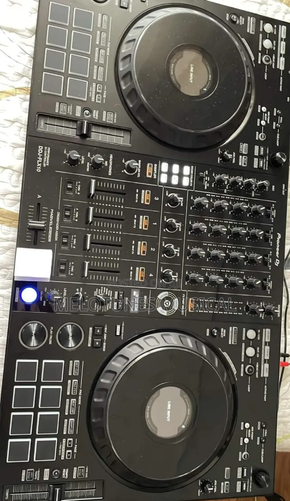 Pioneer Dj DDJ-Flx10 4-Deck Dj Controller