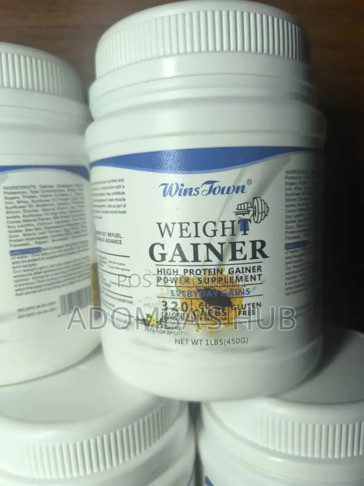 Wins Town Weight Gainer- Fast and Healthy Everyday Gain