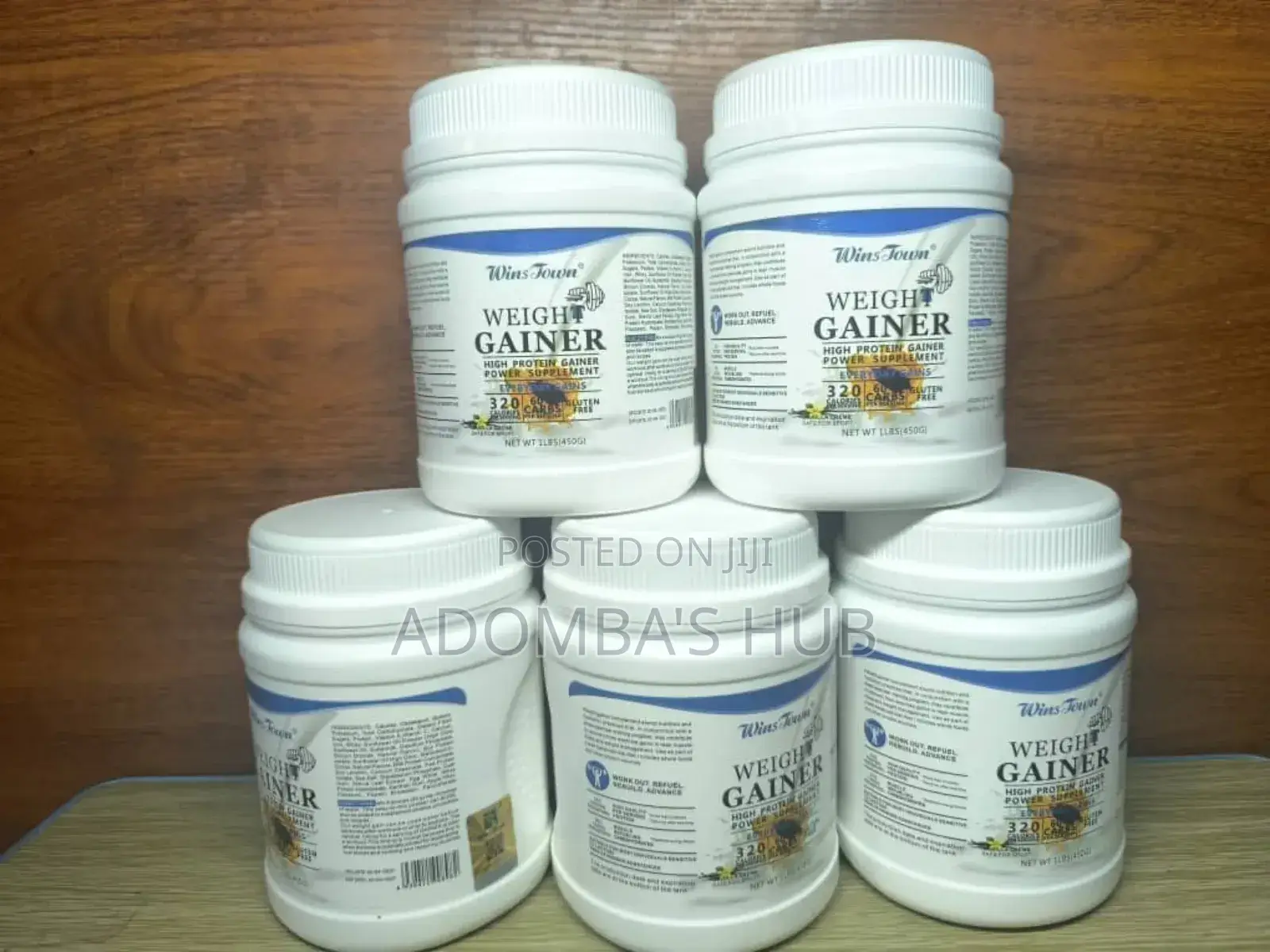 Wins Town Weight Gainer- Fast and Healthy Everyday Gain