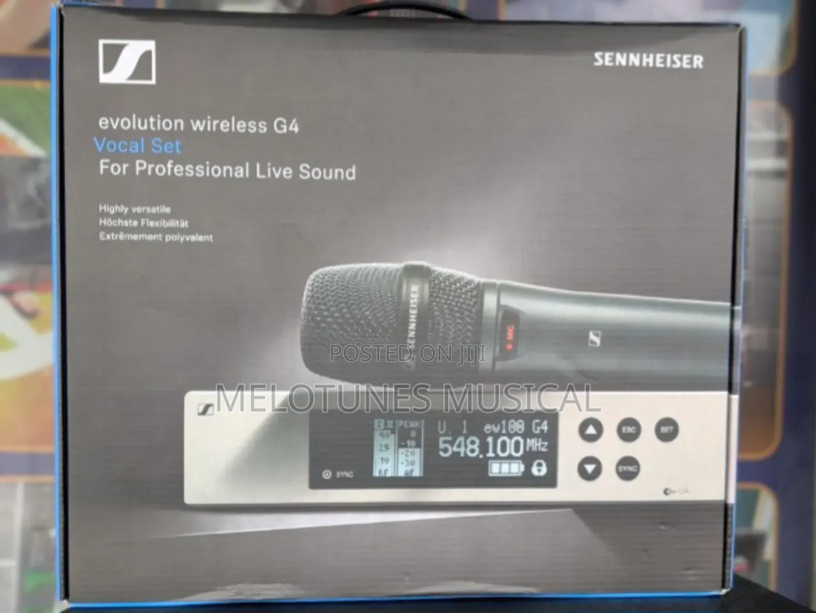 Sennheiser Evolution Wireless G4 Vocal Set