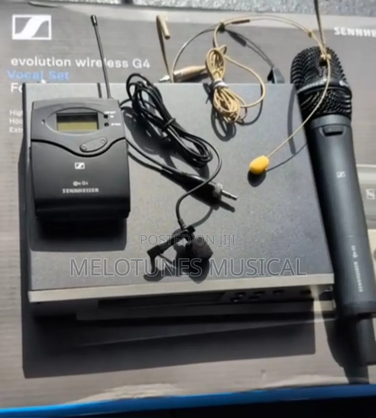 Sennheiser Evolution Wireless G4 Vocal Set