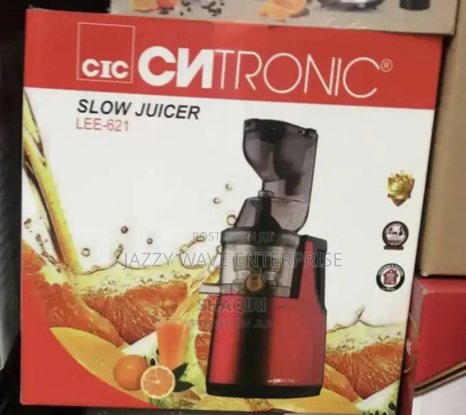 Cnyronic Slow Juicer