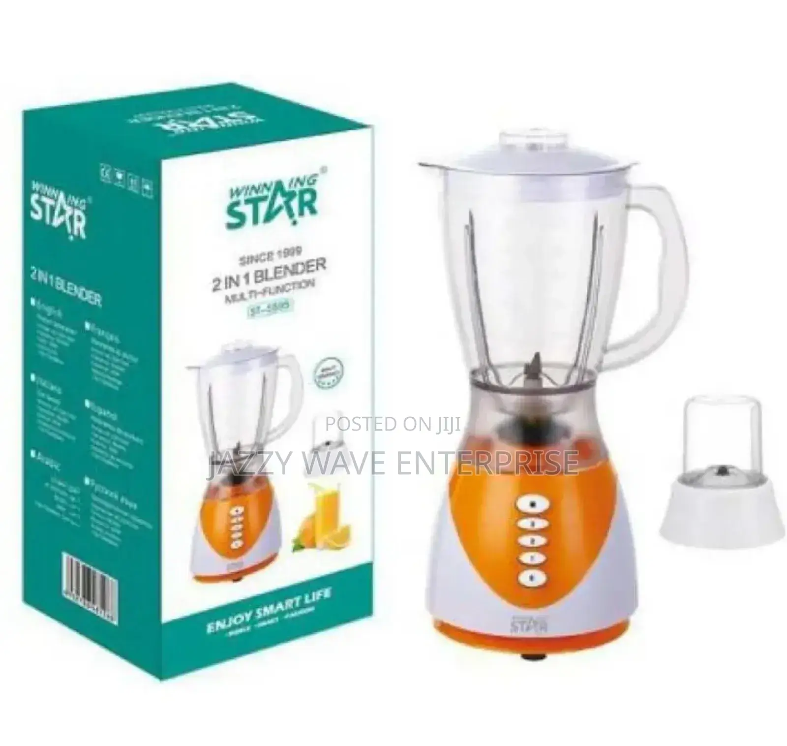 Winning Star Blender