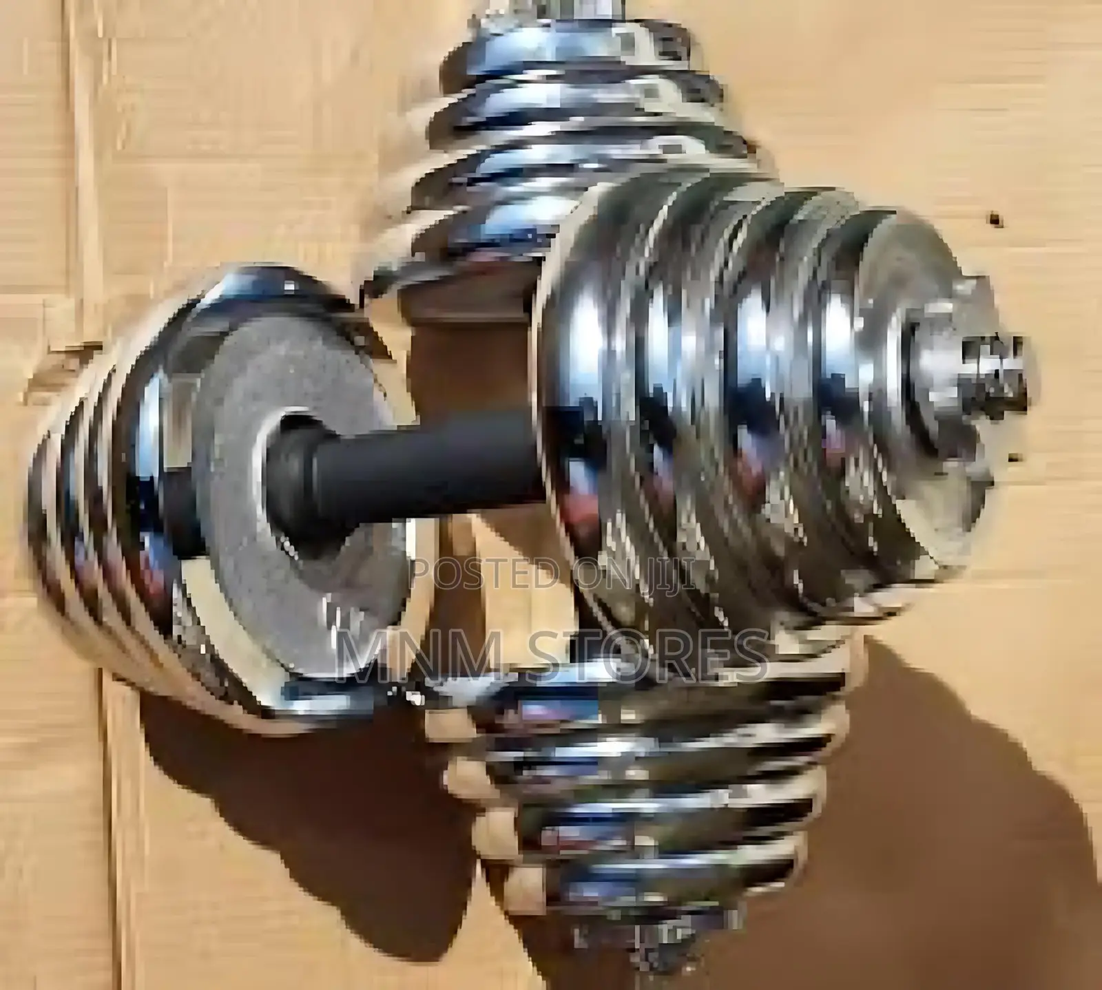 Stainless Steel Dumbbell 30kg