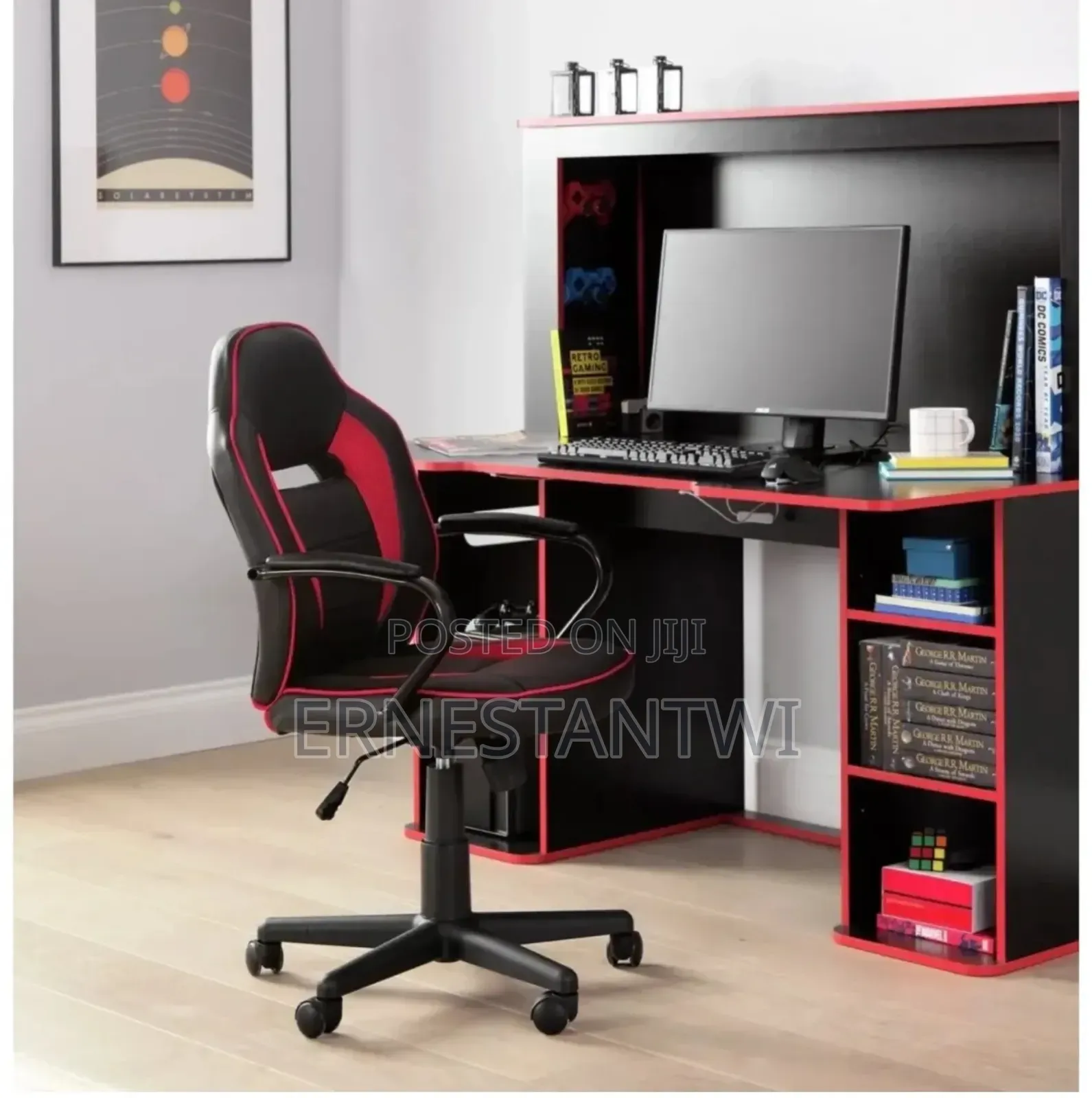 Mid Back Office and Game Chair From Uk