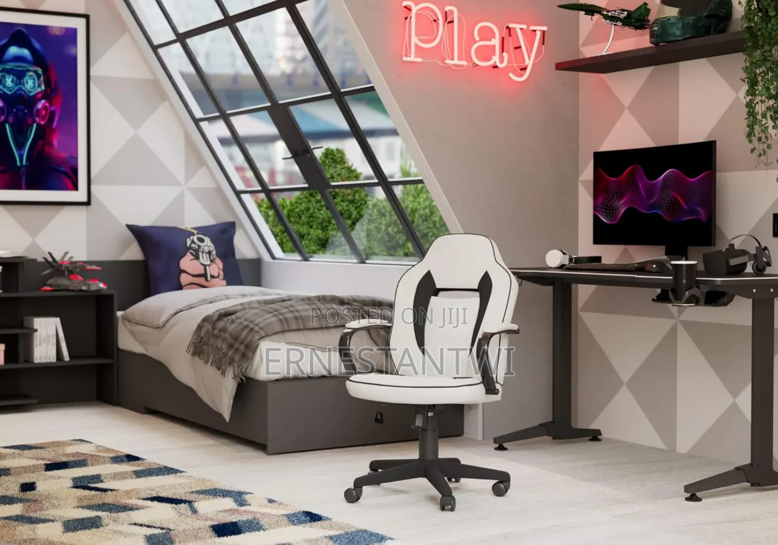 Office and Game Chair From Argos, Uk
