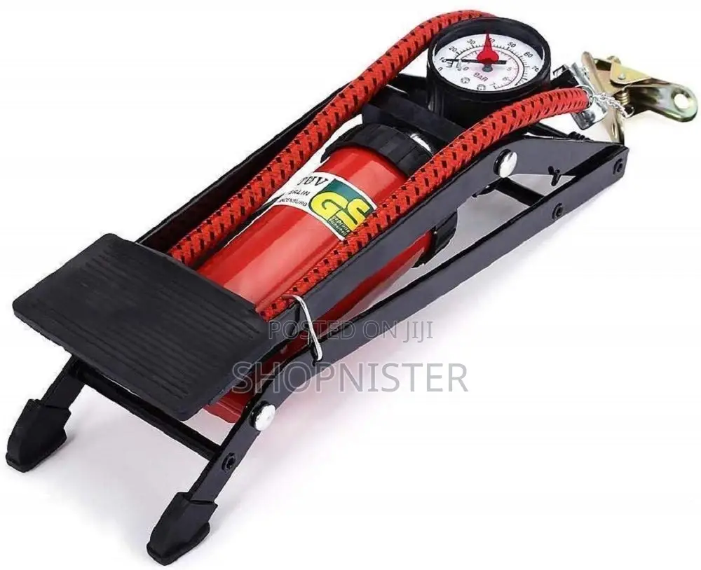 Car Motor Bike Compressor Manual Machine
