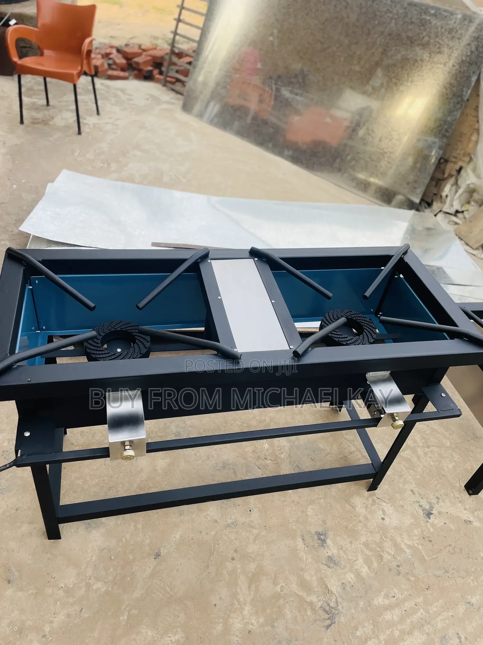 2 in 1 Gas Burner (Commercial)
