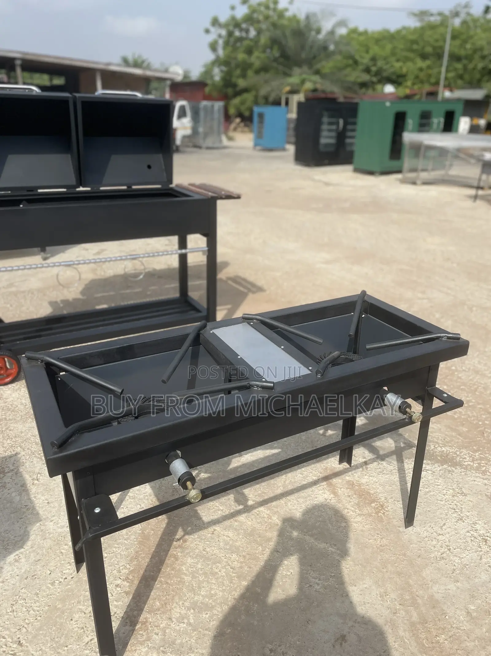 2 in 1 Gas Burner (Commercial)