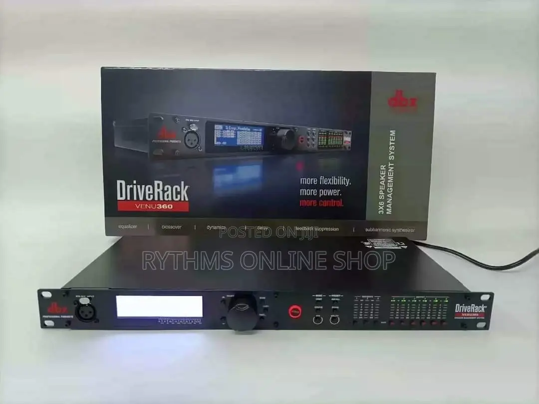 DBX Driverack Venu360 3*6 Speaker Management System