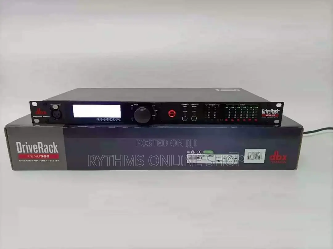DBX Driverack Venu360 3*6 Speaker Management System