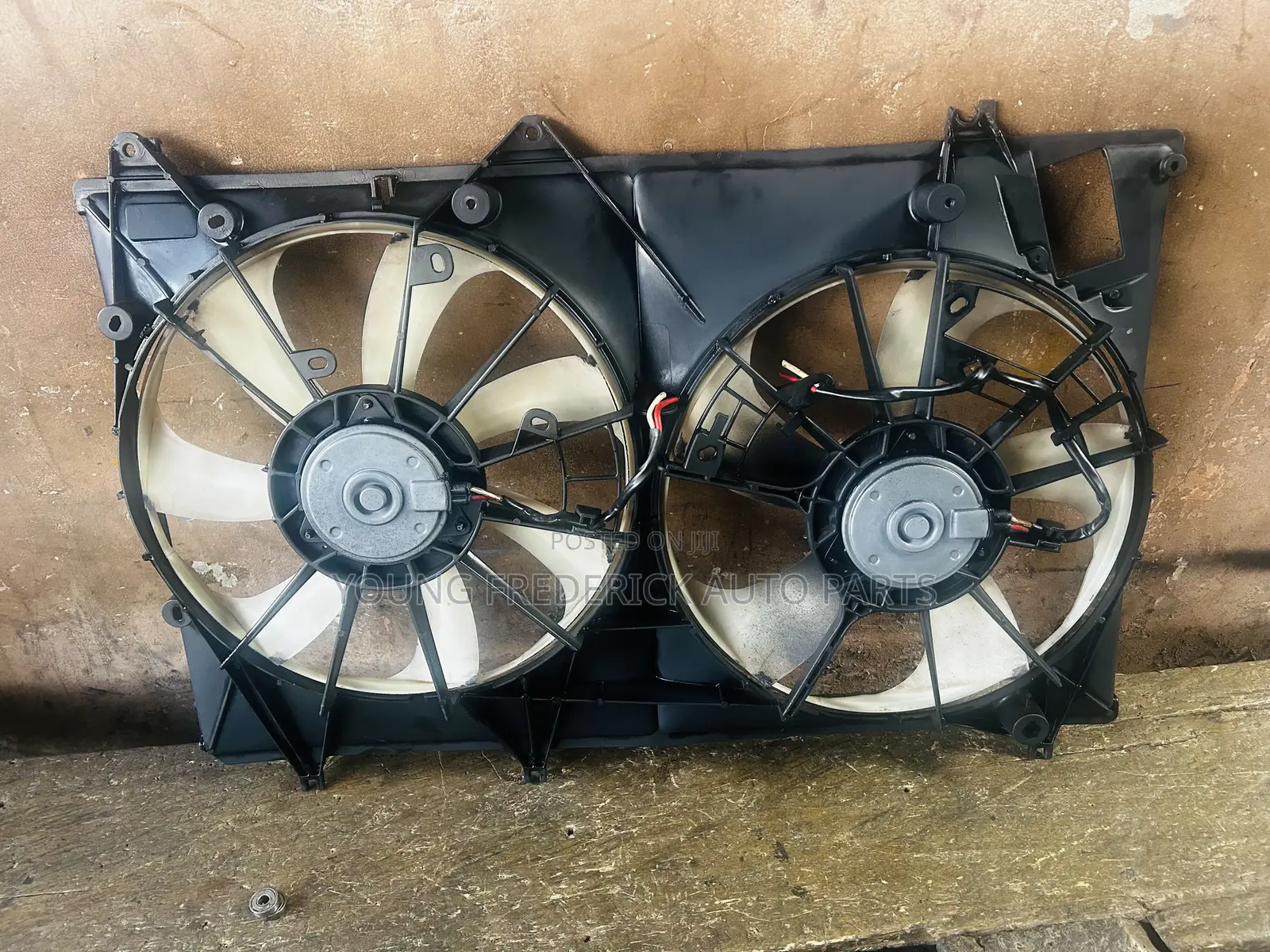 Toyota Highlander 2008 2009 2010 Radiator Fan