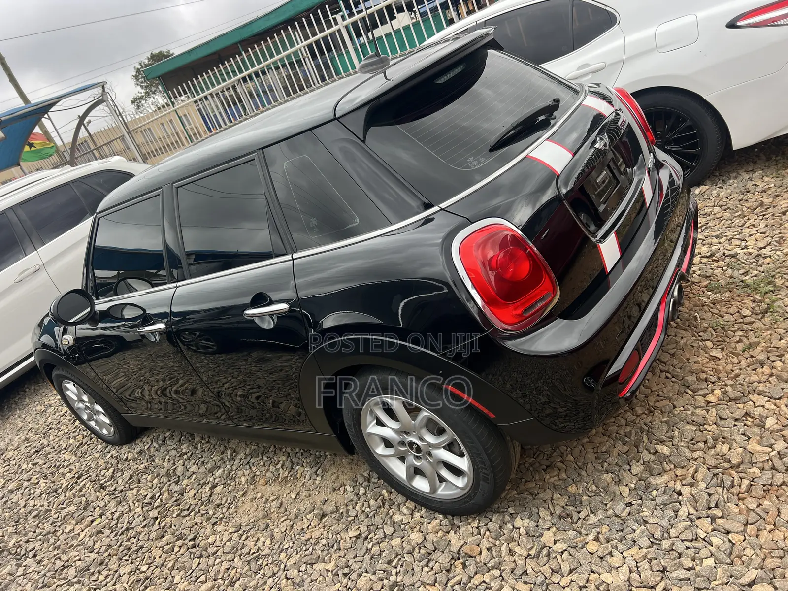 Mini Cooper 2018 Black