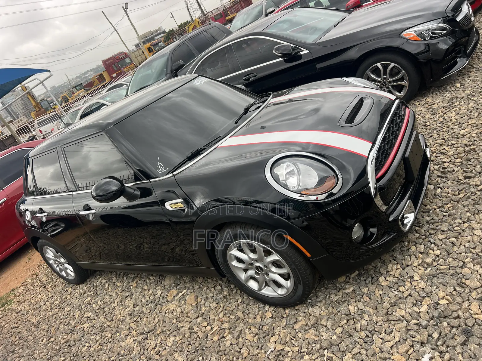 Mini Cooper 2018 Black