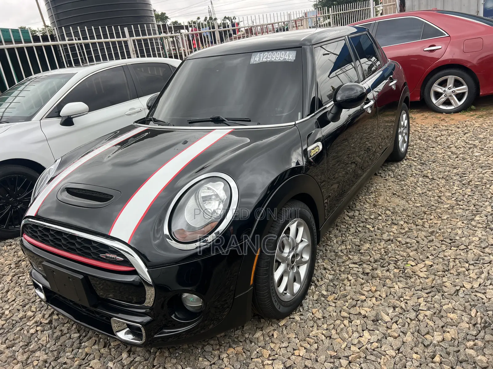 Mini Cooper 2018 Black